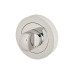 Exel Bathroom Turn & Release - 50mm Diameter - Polished Chrome