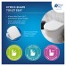 Croydex Eyre Flexi-Fix Soft Close Toilet Seat - White