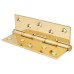 Performance Ball Bearing Butt Door Hinge - 152 x 89 x 4mm - Polished Brass - Pair