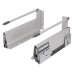 FVG Innobox Soft Close Drawer Pack - Includes 1 x Pair of Rods - (H) 164mm x (D) 550mm - Grey