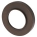 Burlington BUR81 by Frelan Bathroom Turn & Release with Plain Rose - 53mm Diameter - Dark Bronze
