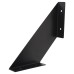 Exel Side Mounted Shelf Bracket - Matt Black