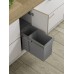 Soft Close Pull Out Waste Bin - Cabinet Width 300mm - 1 x 10L + 1 x 20L