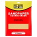 Fit For The Job Coarse Sandpaper Sheets - 230 x 280mm - Grit P60 - Pack of 10
