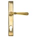 From The Anvil Newbury uPVC Slimline Multipoint Door Handle - 92mm c/c - Aged Brass