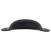 Olde Forge Edwardian Cabinet Cup Handle - 88mm Centres - Black Iron