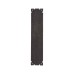Olde Forge Iron Plain Finger Plate - 300 x 65 x 4mm - Antique Black