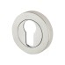 Excel Escutcheon - 52mm Diameter - Euro - Polished Chrome