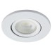 Forum Spa Como 5W IP65 Fire Rated LED Dimmable Adjustable Downlight - 4000K - Matt White 