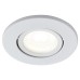 Forum Spa Como 5W IP65 Fire Rated LED Dimmable Adjustable Downlight - 4000K - Matt White 