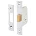 ERA 3 Lever Deadlock - 64mm Case - 44mm Backset - Polished Chrome 