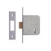 ERA 3 Lever Deadlock - 64mm Case - 44mm Backset - Polished Chrome 
