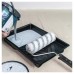 TIMCO Pro Medium Pile Paint Roller, Frame & Tray - 9