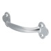 Exel Shaker 31mm D-Bar Cabinet Pull Handle - 95mm Centres - Matt Chrome