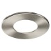Knightsbridge Fire Rated Downlight Bezel - Brushed Chrome
