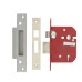 ERA Fortress BS3621:2017 5 Lever Sashlock - 79mm Case - 56mm Backset - Satin Chrome