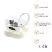 Jackloc Pro-5 Key-Locking Cable Window Restrictor – White 