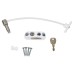 Jackloc Pro-5 Key-Locking Cable Window Restrictor – White 