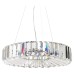 BHS Renee 5 Light Ceiling Pendant - Chrome Fittings and Clear Crystal Shade