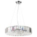 BHS Renee 5 Light Ceiling Pendant - Chrome Fittings and Clear Crystal Shade