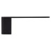 Exel Designer Square Toilet Roll Holder - 180 x 65 x 35mm - Matt Black