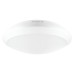 Integral LED 24W Tough-Shell+ LED Bulkhead Light with Microwave Sensor - IP66 - 4000K - White