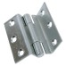Storm Proof Casement Window Hinge - 63mm Length - Bright Zinc Plated - Pair
