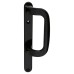 Trojan uPVC Patio Dummy Door Handle - Black