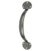 Olde Forge Bean D-Bar Door Pull Handle - Screw Fix - 147mm Centres - Pewter