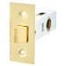 Exel Budget Tubular Latch - 65mm Case - 44mm Backset - Square - Brass Plated