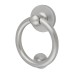 Exel Ring Door Knocker - 115 x 100mm - Satin Chrome