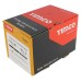 TIMCO Solo Chippy Pozi Countersunk Wood Screws - 5.0 x 80mm - Zinc Plated - Pack of 200