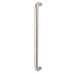 Exel 30mm D-Bar Door Pull Handle - Bolt Fix - 600mm Centres - Satin Stainless Steel