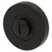 Jigtech Bathroom Turn & Release - 52mm Diameter - Matt Black