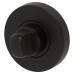 Jigtech Bathroom Turn & Release - 52mm Diameter - Matt Black
