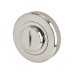 Serozzetta by Carlisle Brass Bathroom Turn & Release - 50mm Diameter - Oval - Polished Chrome