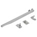 Fab & Fix Craftsman Non Locking Bar Casement Window Stay - 11 Fab & Fix Craftsman Non Locking Bar Casement Window Stay - 11