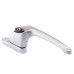 ERA uPVC/Timber Maxim Espagnolette Locking Multipoint Window Handle - Right Hand - Satin Chrome
