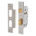 UNION 2277 3 Lever Sashlock - Keyed Alike Number M136MM - 77mm Case - 57mm Backset - Satin Chrome