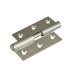 Lift-Off Door Hinge - 75 x 50 x 2mm - Right Hand - Zinc Plated - Pair