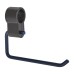 Fitzroy of London Support Rail Clip-On Toilet Roll Holder - 165 x 32 x 120mm - Blue Powder Coated