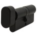Exel 5 Pin 70mm Euro Thumbturn Cylinder - 35mm Turn + 35mm - Matt Black - Keyed to Differ