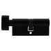 Exel 5 Pin 70mm Euro Thumbturn Cylinder - 35mm Turn + 35mm - Matt Black - Keyed to Differ