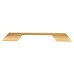 Hampstead Scorpio 10mm Slim D-Bar Cabinet Pull Handle - 224mm Centres - Satin Brass