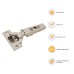Blum CLIP Top Soft Close Cabinet Hinge - 110° - Overlay - Zinc Plated - Pair