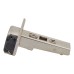 Blum CLIP Top Soft Close Cabinet Hinge - 110° - Overlay - Zinc Plated - Pair