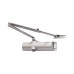 GEZE TS1000C Fire Door Closer - Power Size EN 3 - Push/Pull Mounting - Silver