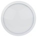 Integral LED 15W Tough Shell+ LED Bulkhead Light with Emergency - IP66 - 4000K Cool White - White