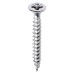 TIMCO Classic Pozi Countersunk Wood Screws - 3.5 x 30mm - A2 Stainless Steel - Pack of 200