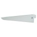 Exel Twin Slot Shelf Bracket - 170mm Length - White
